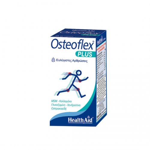 Health Aid Osteoflex Plus για αρθρώσεις και οστά, 60tabs